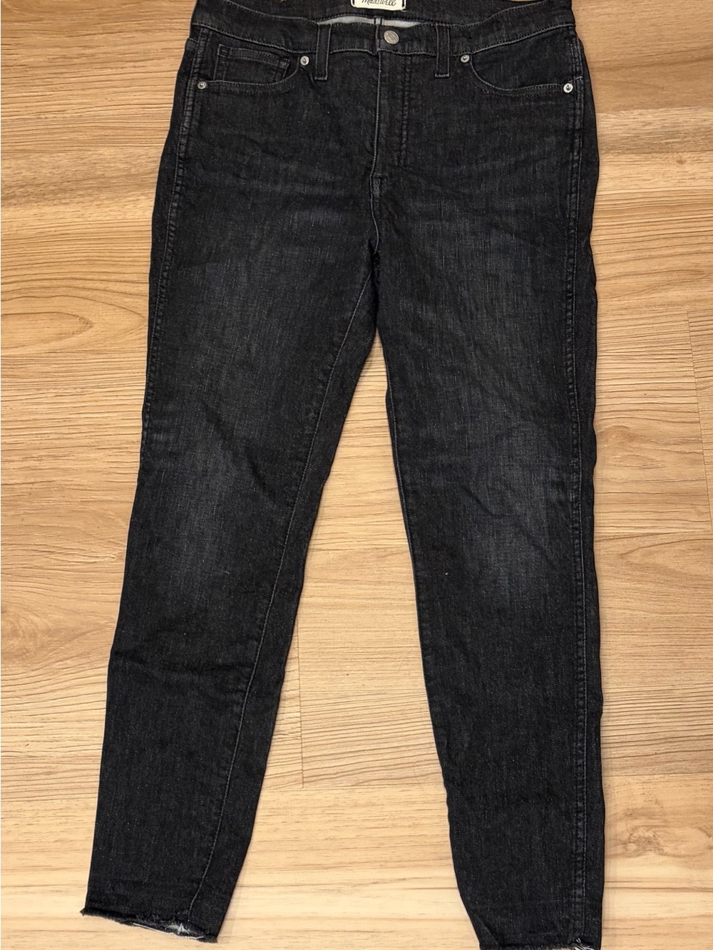 3/$15 Madewell Women's Grey Skinny Jeans